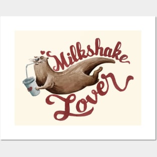 Milkshake Lover Posters and Art